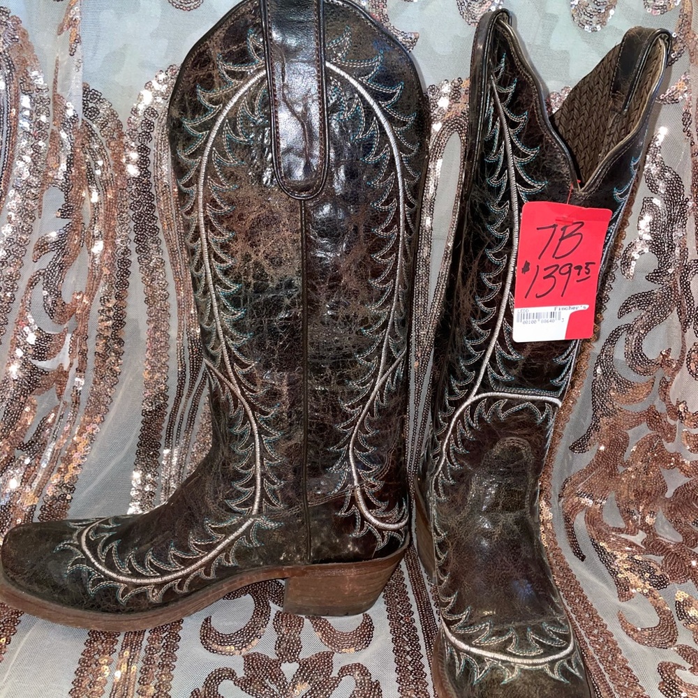 Brand new boots!